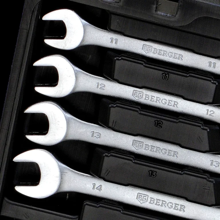 Набор инструментов 45 предмета BERGER BG045-14 — изображение 6