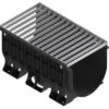 Лоток PolyMax пластиковый с решеткой ячеистой оцинкованной кл. А15 (к-т) 08900121.96