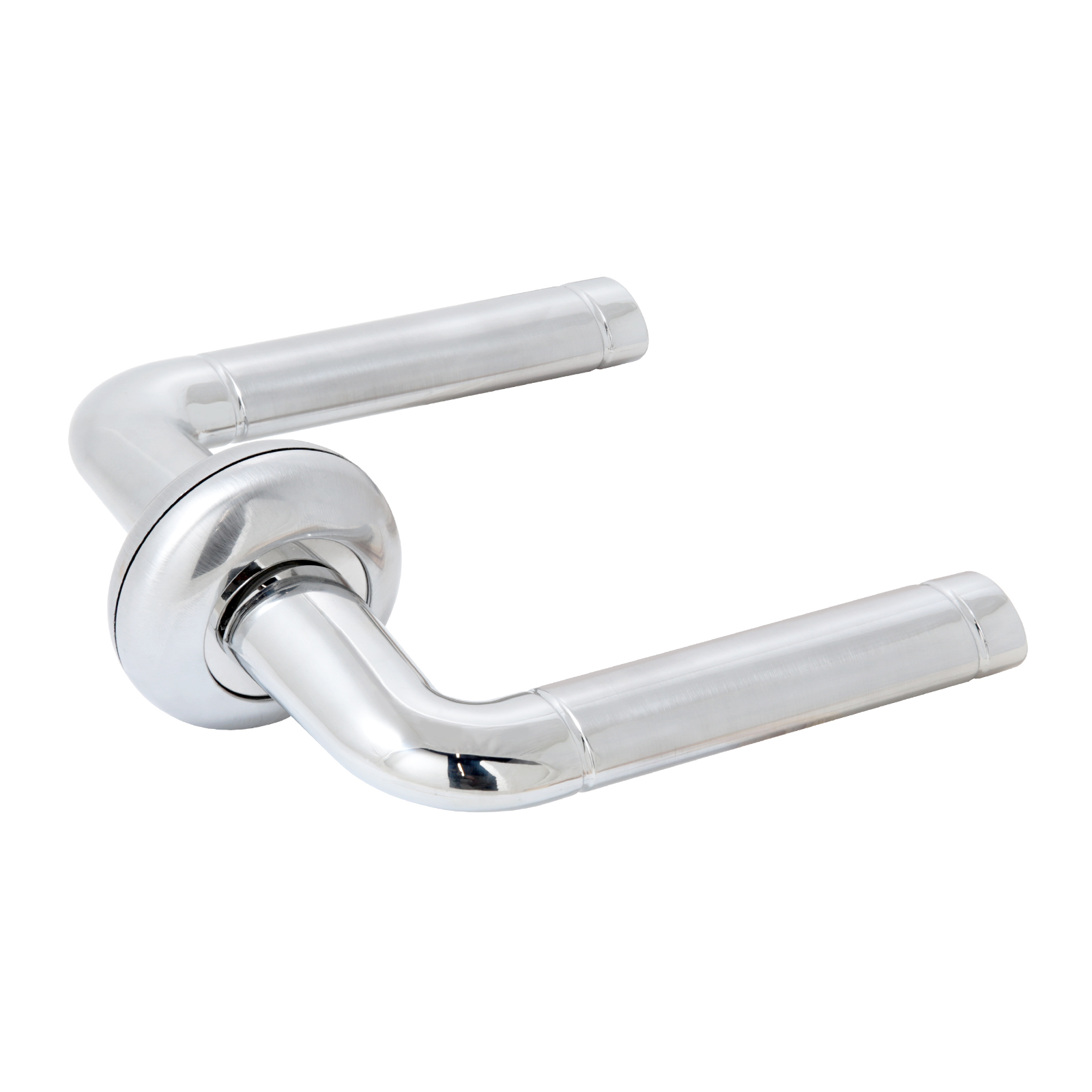 СТАНДАРТ P28 SN/CP(SC/CP) мат.хром/хром квадрат 140 мм Комплект ручек (40)