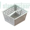 Корзина к дождеприемнику-пескоуловителю 400x400