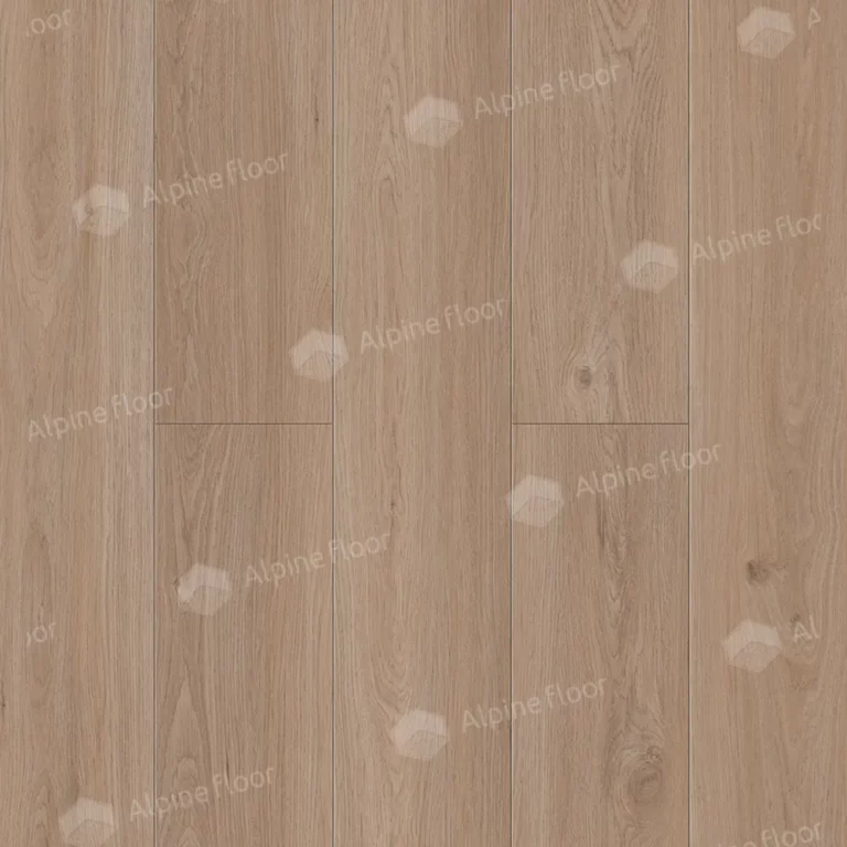 Виниловый ламинат Alphin Floor Ultra клеевой Дуб Модера 2 мм (упак = 4,49 м2)