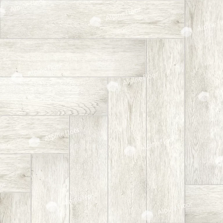 Виниловый ламинат Alphin Floor Expressive Parquet Снежная Лавина 6 мм (упак = 1,48 м2)