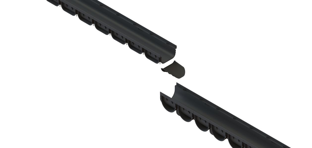 Переходник-перелив между лотками S’park 2 и S’park 3 (DN100 Н70 и Н100) — изображение 2