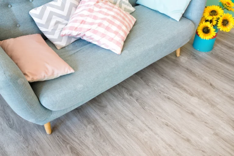 Виниловый ламинат Alphin Floor Easy Line клеевой Дуб Кофейный 3 мм (упак = 2,245 м2) — изображение 2