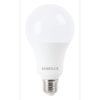 Лампа светодиодная LL-E-A80-25W-230-4K-E27 (груша, 25Вт, нейтр., Е27) Eurolux