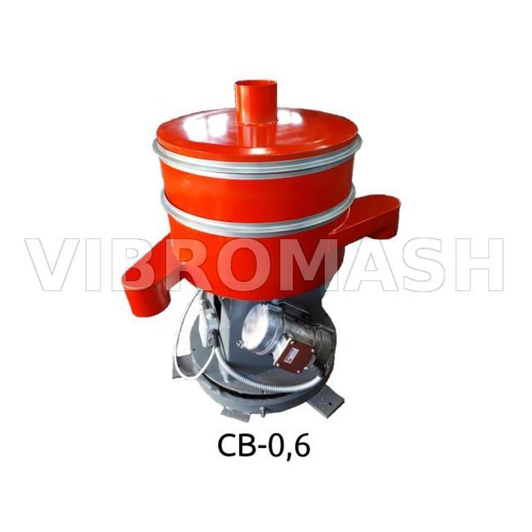 Вибросито круглое (вибросепаратор) СВ-1