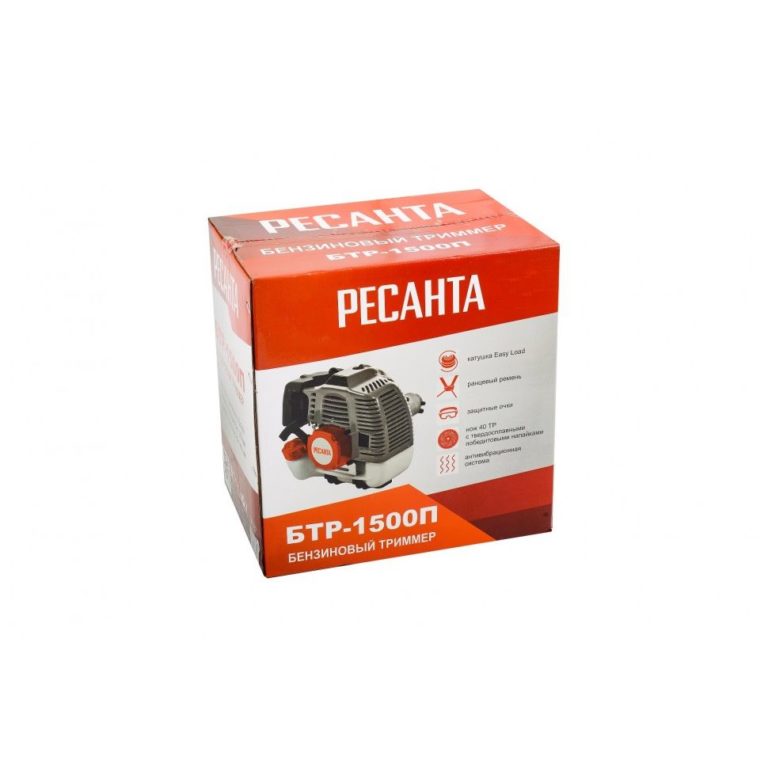 Бензиновый триммер БТР-1500П Ресанта