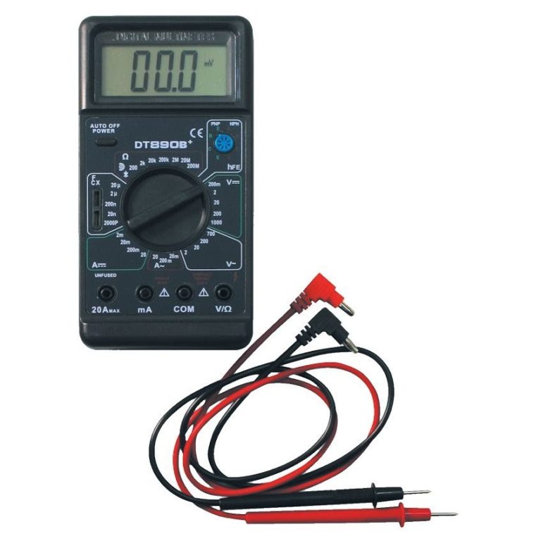 Мультиметр DT890B