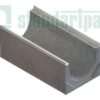 Лотки водоотводные бетонные BetoMax DN400 каскадом h330-710 под решетку кл.Е,F