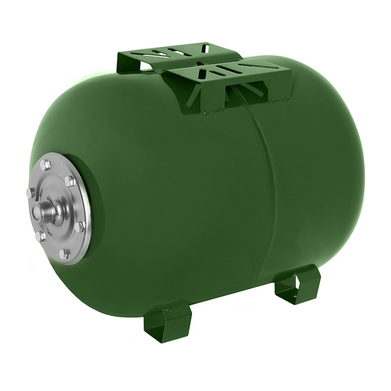 Гидроаккумулятор Oasis, 8 бар, 50 л, горизонтальный, синий — изображение 2