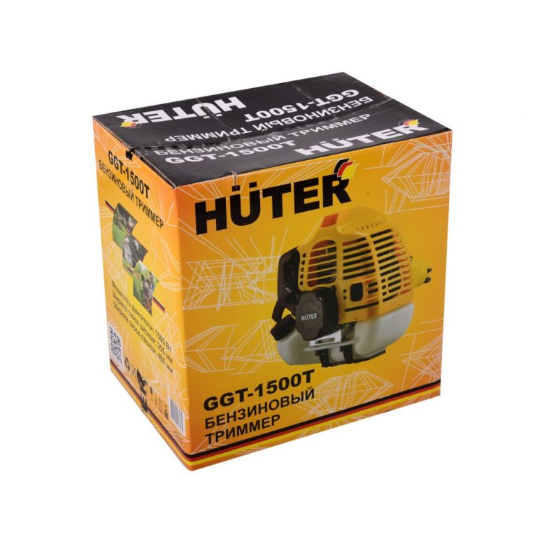 Триммер бензиновый HUTER GGT-1500T