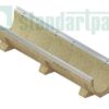Лоток водоотводный CompoMax Drive полимербетонный усиленный DN200 H210