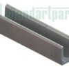Лотки водоотводный бетонный BetoMax Drive DN150 h155-h310 с внутренним уклоном кл.D400,Е600