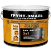 Грунт-эмаль по ржавчине 3в1 гладкая (10 л ) DALI, RAL 8017 – коричневый