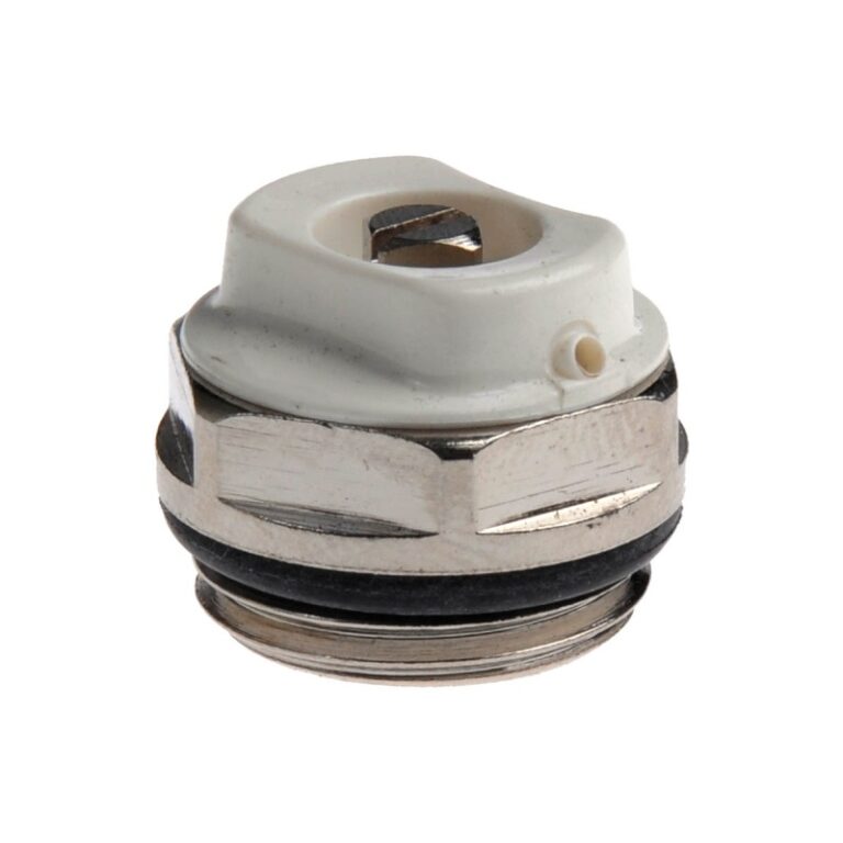 Воздухоотводчик ручной (кран Маевского) 1/2" НР, t=110C, 10бар — изображение 2