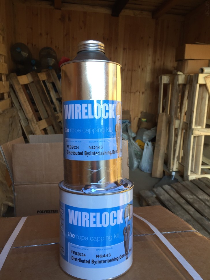 Заливка смола Wirelock — изображение 4