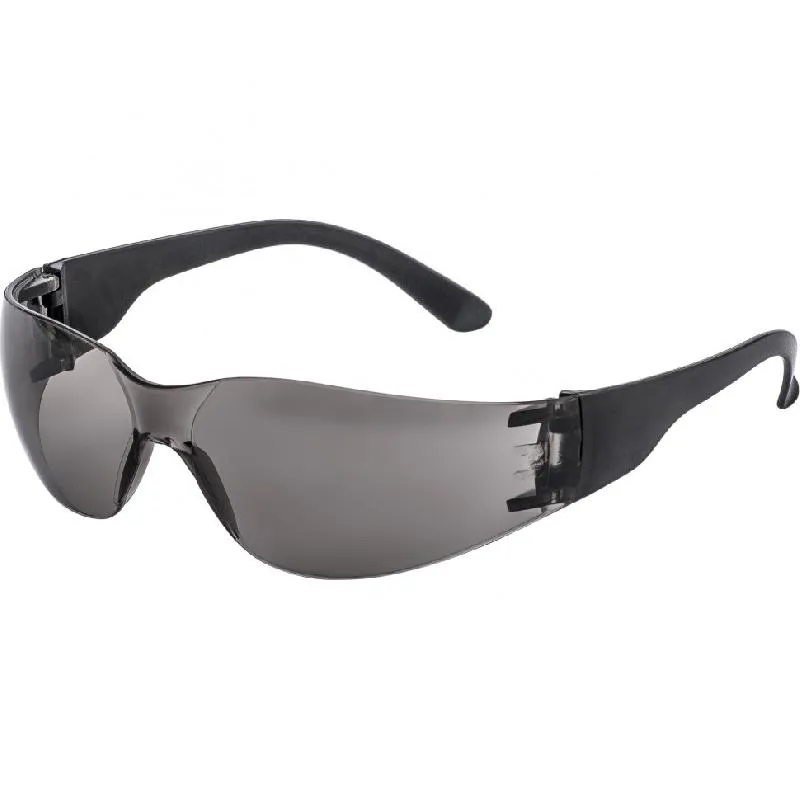 Очки защитные открытые, поликарбонатные, затемненные ОЧК203 (0-13023)// Россия 89173