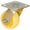 Колесо большегрузное, нейлоновое, поворотное, с площадкой, с шарикоподшипником 100 мм (Scdn 42)