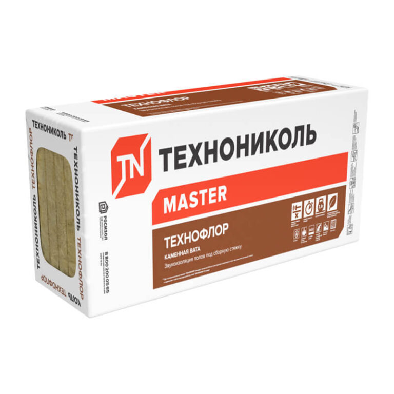 Утеплитель Технониколь Технофлор Стандарт 1200х600х30 мм, 8 шт — изображение 4