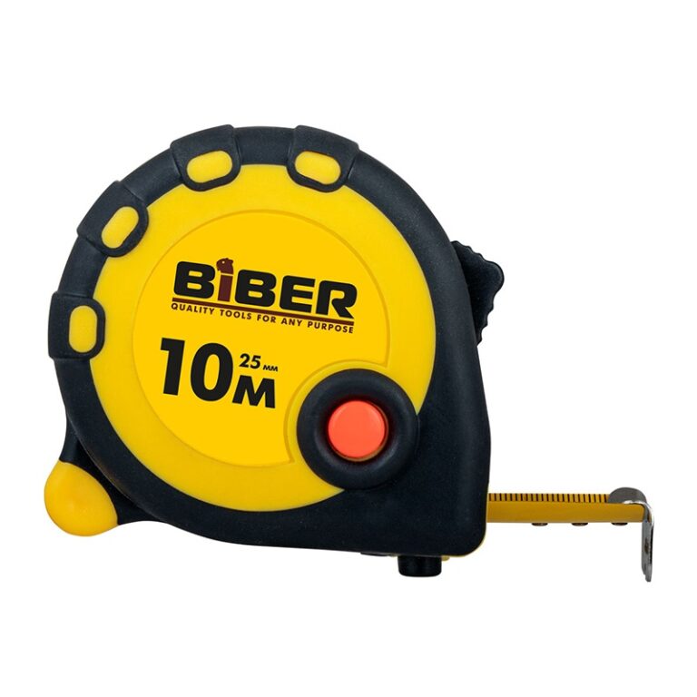 Рулетка Biber 40095 Standart 10 м/25 мм — изображение 2