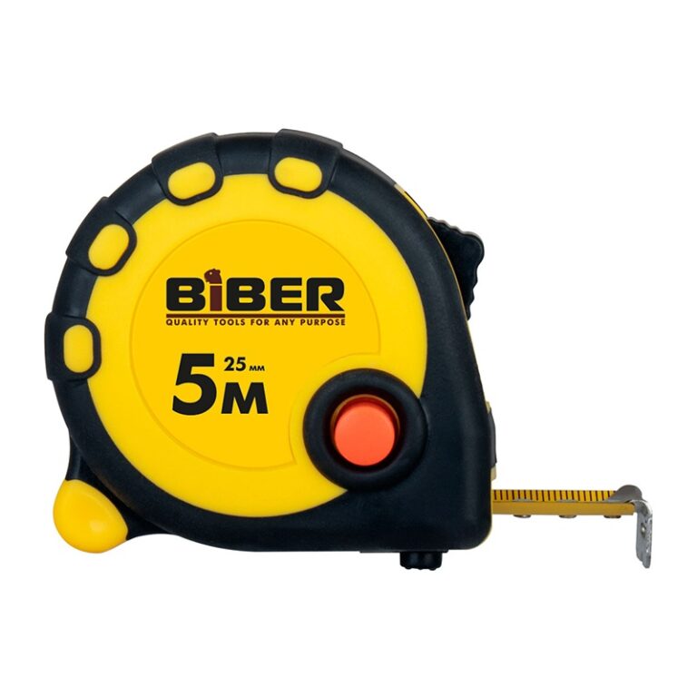 Рулетка Biber 40093 Standart 5 м/25 мм — изображение 2
