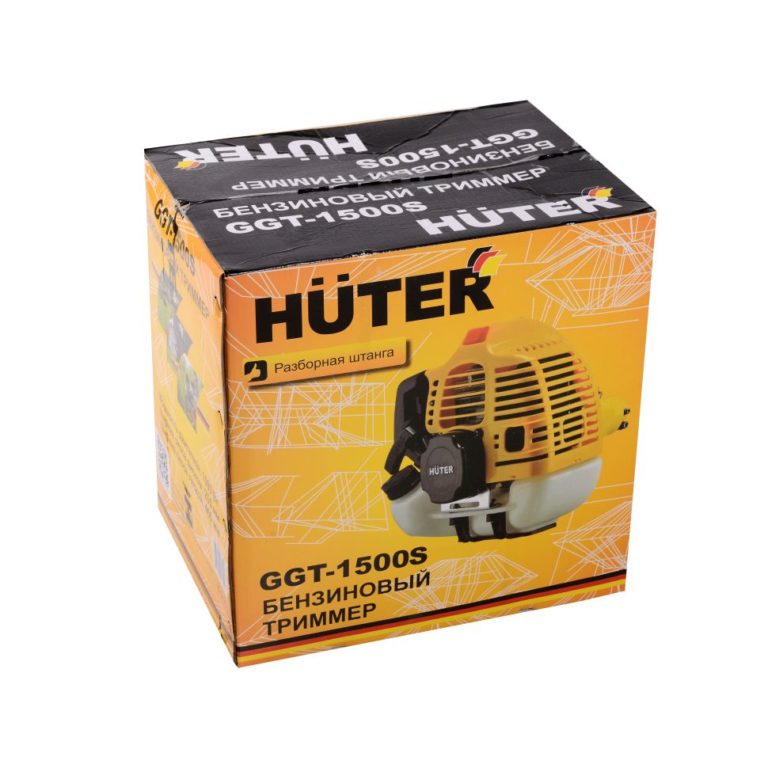 Триммер бензиновый HUTER GGT-1500S