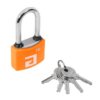 АЛЛЮР ВС1Ч- 364ПД ОРАНЖЕВЫЙ 5 кл. d6мм дл.дужка Замок навесной (72,12)