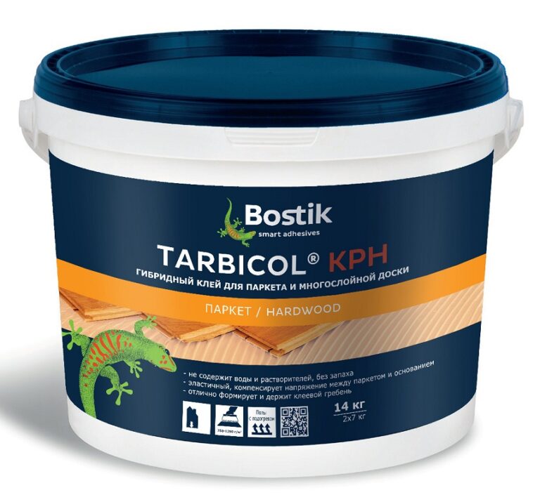 Клей для паркета Bostik KpH (14 кг) — изображение 2