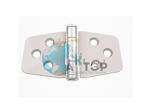 Петля удерживающая 76Х42 АРТ 814827