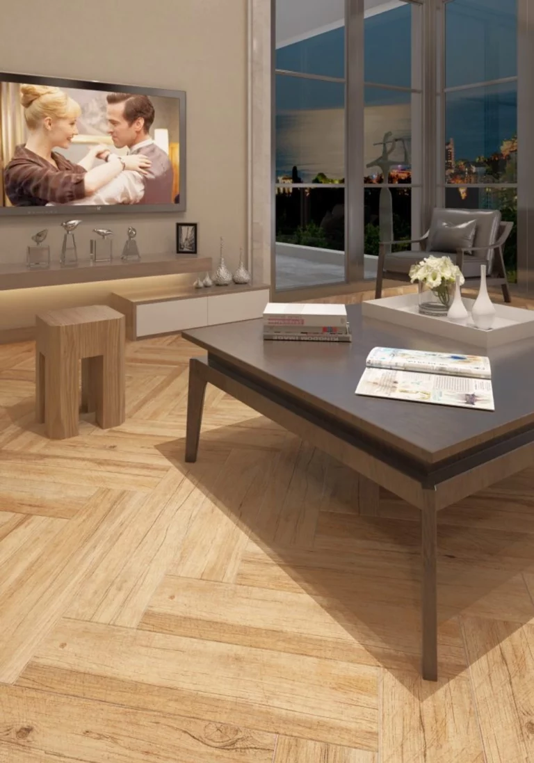 Керамогранит Beryoza Ceramica Тайга 147*594 коричневый (1,31 м2) — изображение 4