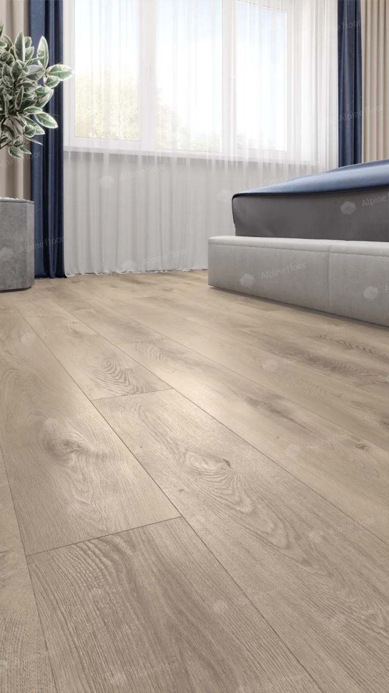 Виниловый ламинат Alphin Floor Premium XL Дуб Натуральный Отбеленный 8 мм (упак = 2,195 м2) — изображение 2