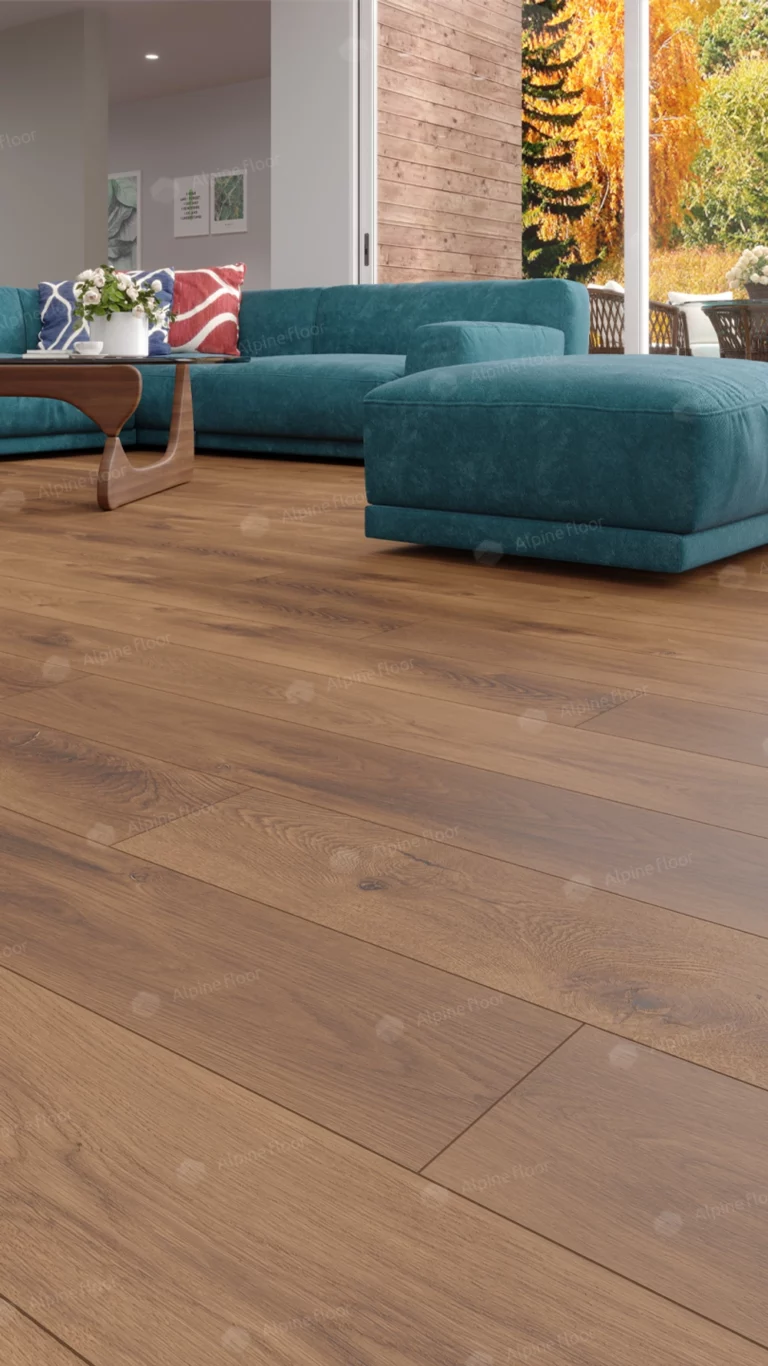 Виниловый ламинат Alphin Floor Premium XL Дуб Насыщенный 8 мм (упак = 2,195 м2) — изображение 2