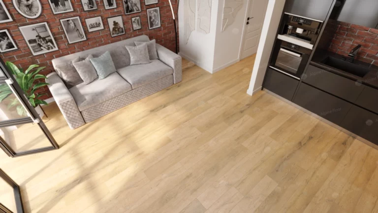 Виниловый ламинат Alphin Floor Premium XL Дуб Медовый 8 мм (упак = 1,786 м2) — изображение 2