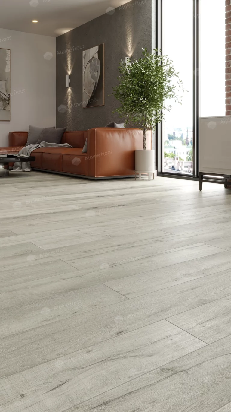 Виниловый ламинат Alphin Floor Premium XL Дуб Серебрянный 8 мм (упак = 1,786 м2) — изображение 2