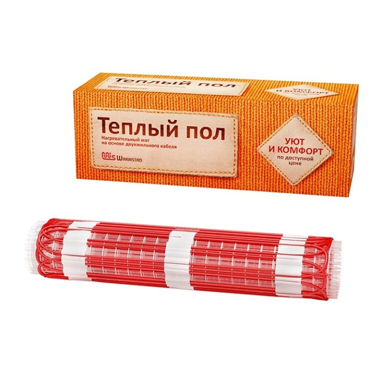 Теплый пол Warmstad, мат нагревательный, 100W, 0,65 м² — изображение 2
