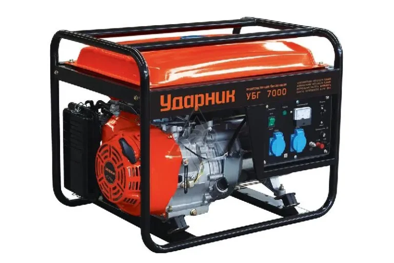 Электростанция бензиновая Ударник УБГ 7000