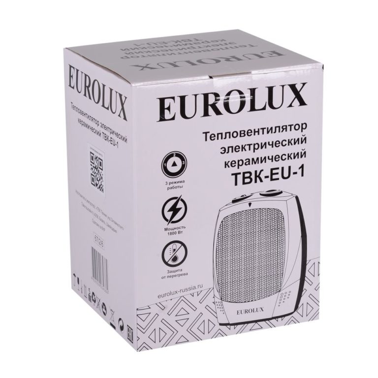 Тепловентилятор ТВК-EU-1 Eurolux