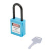 BD-G13 Blue замок навесной нейлоновая дужка