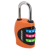 АЛЛЮР ВС1К-27/4 (F5) оранжевый кодовый d=4мм Замок навесной НОВИНКА (192,12)