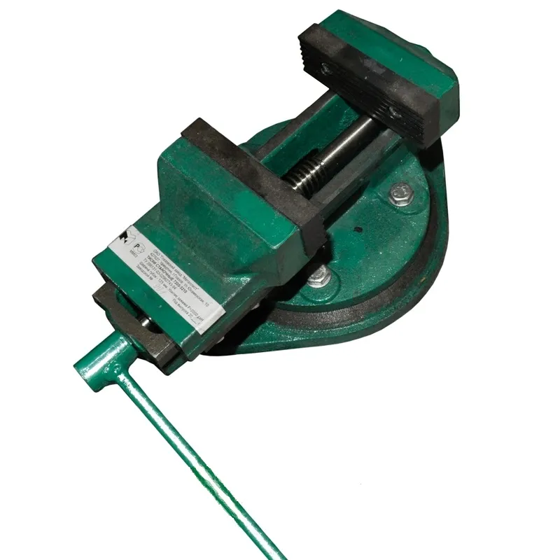 Тиски станочные поворотные 100 мм (7200-3208)