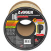 Уплотнитель ZIGGER Р 9*5,5 бухта 100 м. белый 06-16-82 (6)