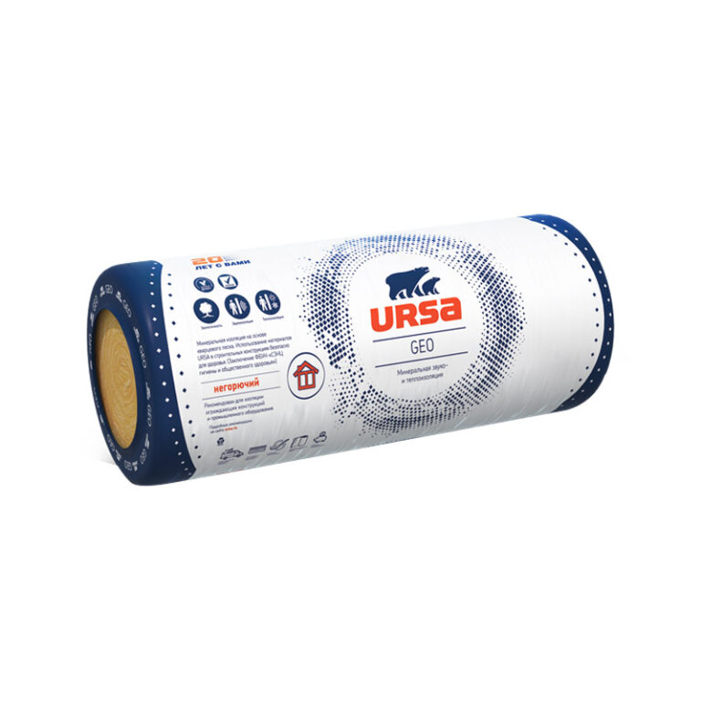 Утеплитель Ursa Geo М-11/50Ф 12500х1200х50 мм, 1 шт — изображение 2