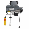 Лебедка электрическая передвижная KX 250 г/п 125/250 кг, в/п 18/9 м