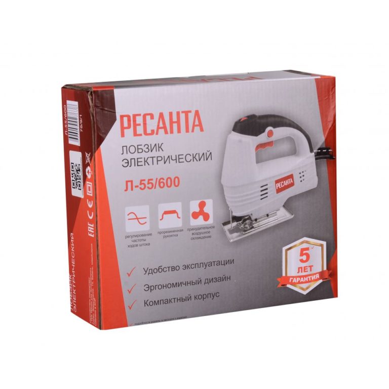 Лобзик электрический Л-55/600 Ресанта