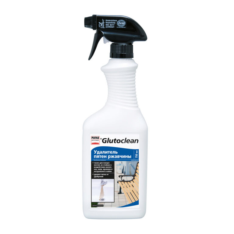 Удалитель пятен ржавчины PUFAS Glutoclean №380 (0,75 л) — изображение 2