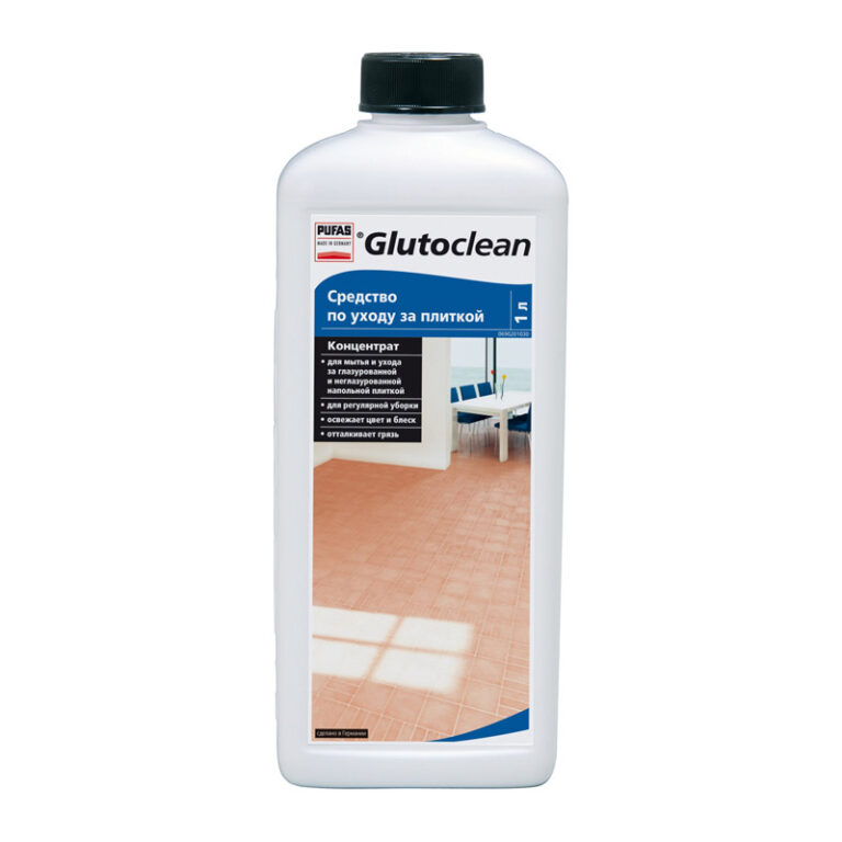 Средство по уходу за плиткой PUFAS Glutoclean №362, концентрат (1 л) — изображение 2