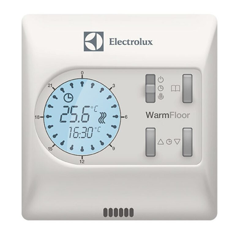 Терморегулятор Electrolux электронный программируемый ETA-16, белый — изображение 3