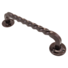 Домарт мод.5 (280мм) медь антик Ручка-скоба декоративная (10)