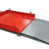 Вибростол под погрузчик, рохлю 1300х1050 c ВИ-106Н 1шт под 750кг