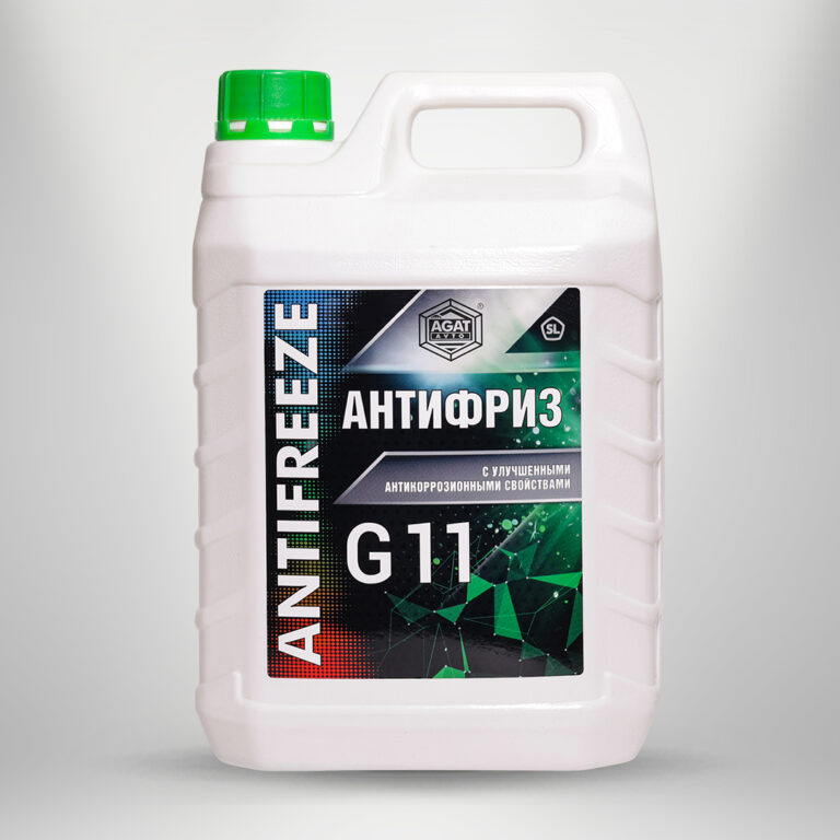 Антифриз А40 зеленый 5кг